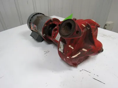 Bell & Bossett Series 60 A58 Size 17T In-Line Centrifugal Pump With 1/2 HP Motor