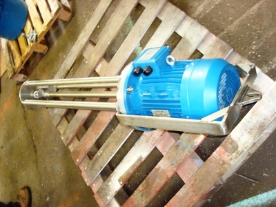 Rigal-Bennett Shearhead Mixer, 7.5 kW, 3 Phase
