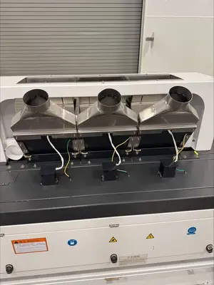 USED 2020 MEYER #CI3 OPTICAL COLOR SORTER