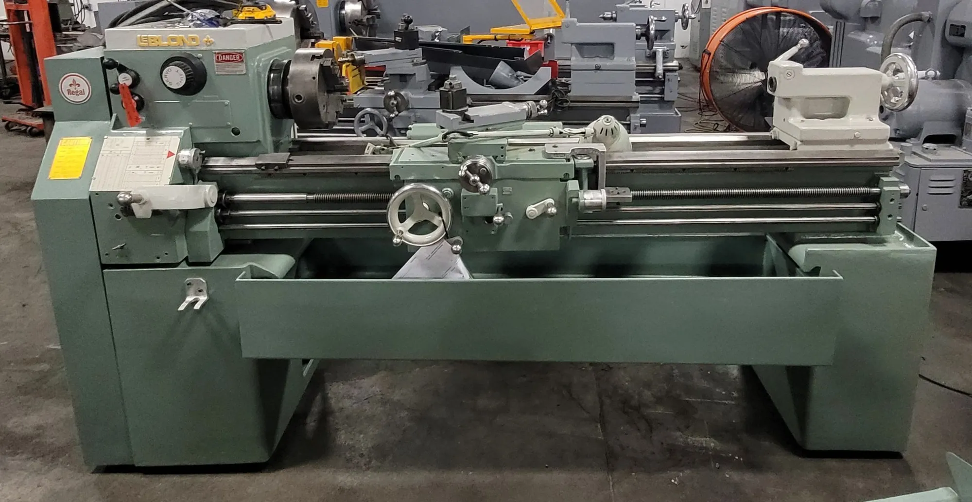 USED LEBLOND MAKINO Regal 11C