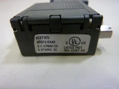 USED SIEMENS 6ES7 972-0BB12-0XA0