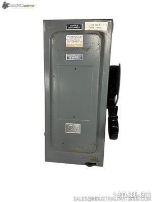 USED SQUARE D H361