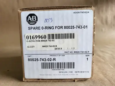 NEW ALLEN-BRADLEY 80025-743-02-R