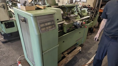 CAZENEUVE Centre Lathe, in top condition, VIDEO