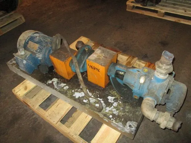 Used VIKING 2" Down Stream - Gear Pumps New Jersey US | Perry Equipment #119650