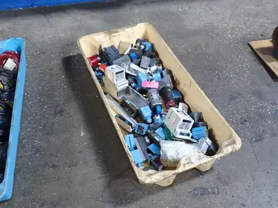 Sick, Allen Bradley, Smc Misc Electrical Components