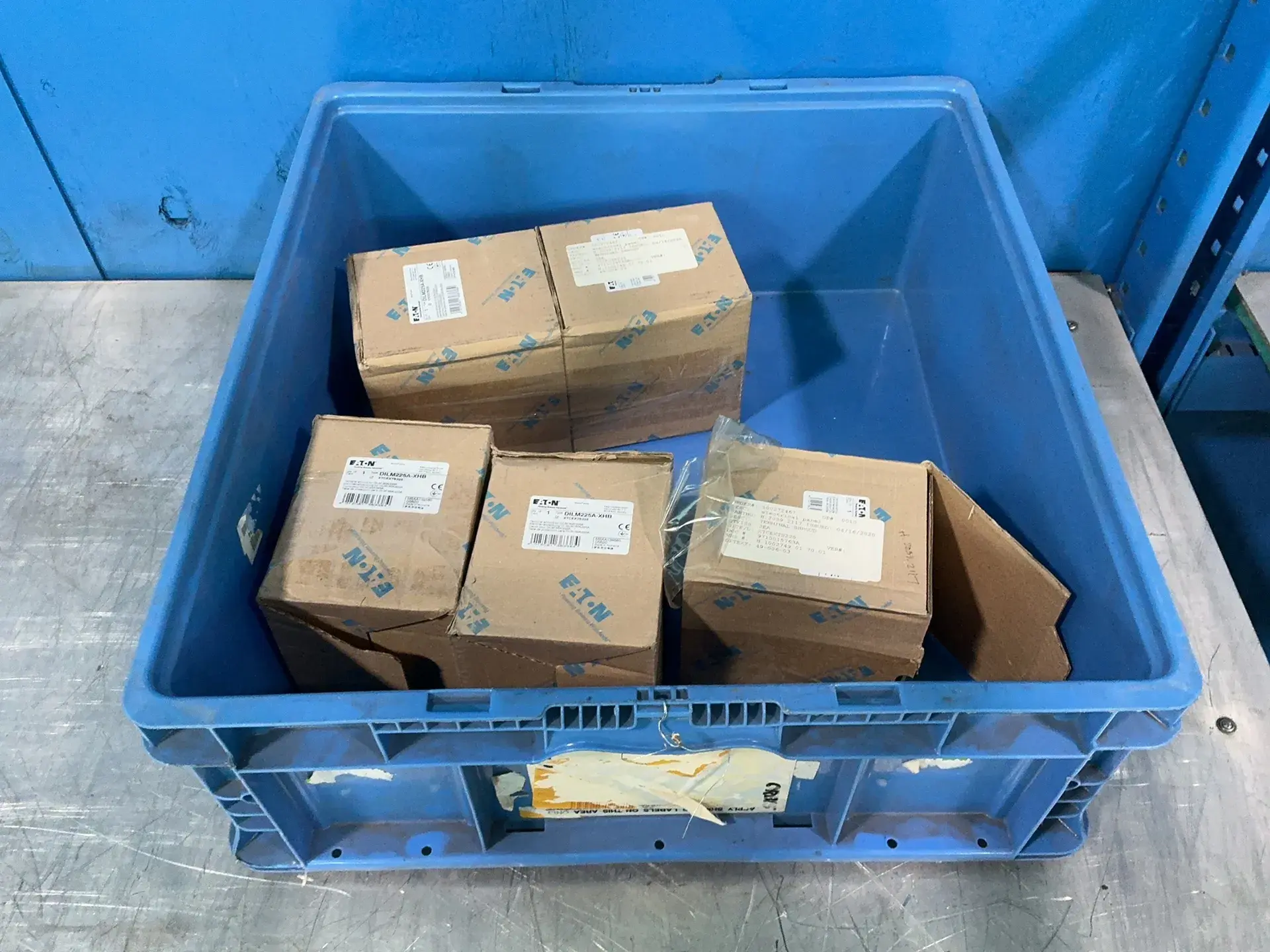 New | in-Stock EATON DILM225AXHB Motor Control Parts Ohio US | HGR 24 #1357454