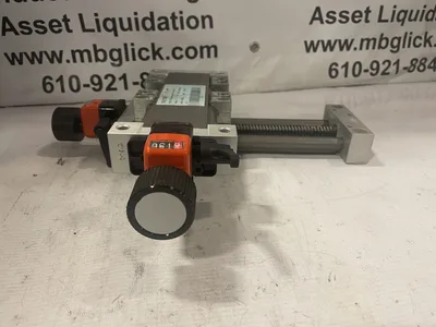 Igus/Drylin 9921803001 XY Linear Positioning Stage/Table 3” & 5-1/2” Travel