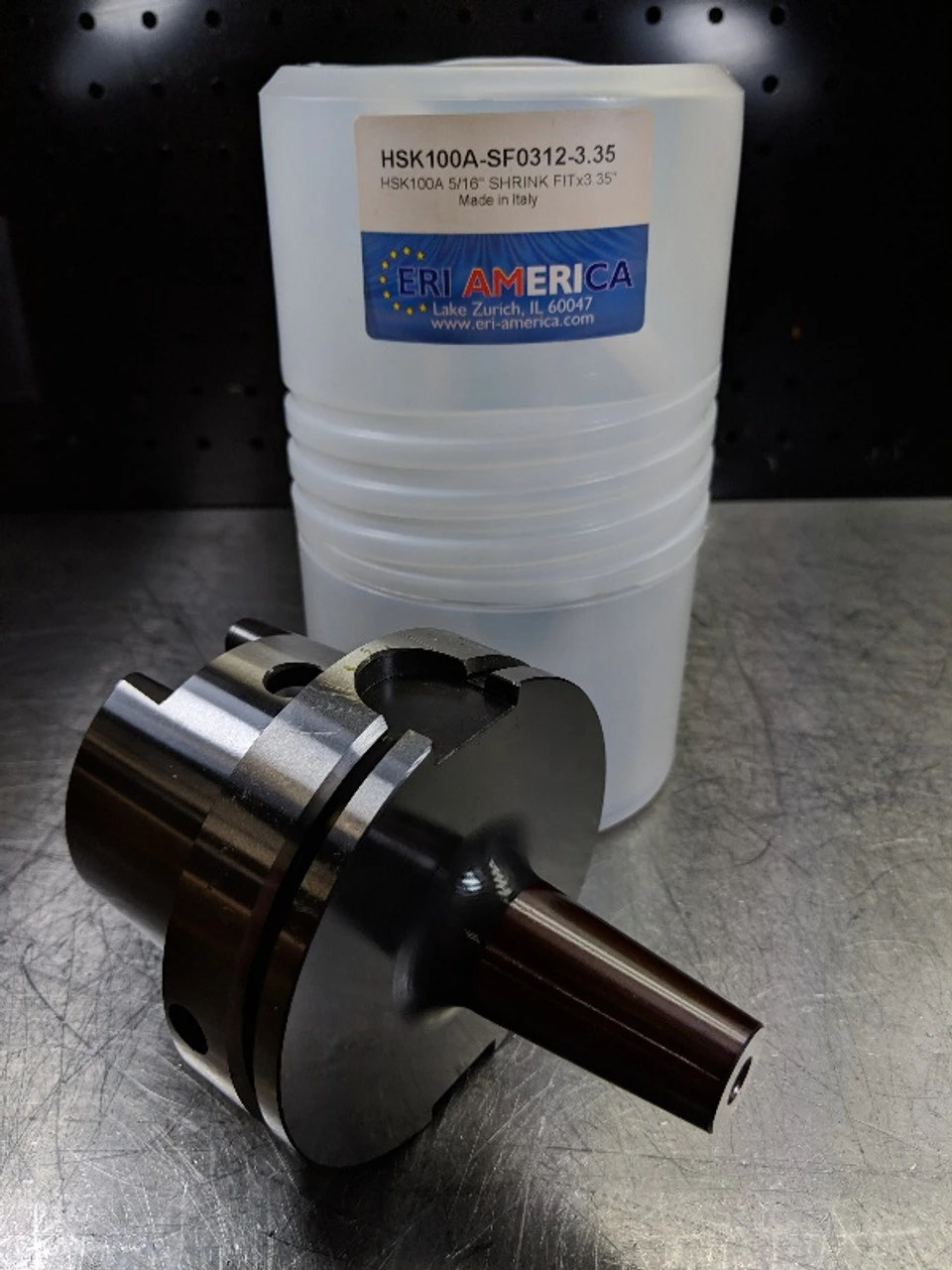 ERI America HSK 100A 5/16" Shrink Fit 85mm Pro HSK100A-SF0312-3.35 (LOC1345A)