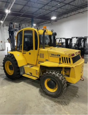 Used 2020 SELLICK S80J4E-4PS Internal Combustion Forklifts: Pneumatic Tire Pennsylvania US | National Lift Equipment #1382144