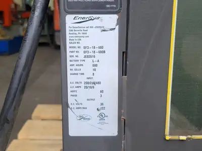 USED ENFORCER EF3-18-680