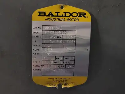 USED BALDOR MM3714-5