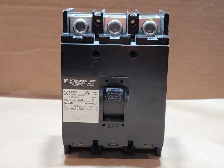 Used SQUARE D Q2L3225H Switchgears British Columbia CA | Lenmark #835434