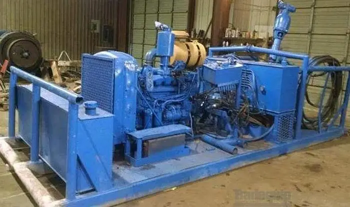 Used KING OIL TOOLS 53GA Hydraulic Power Units Texas US | Elliott Equipment Company #1049247