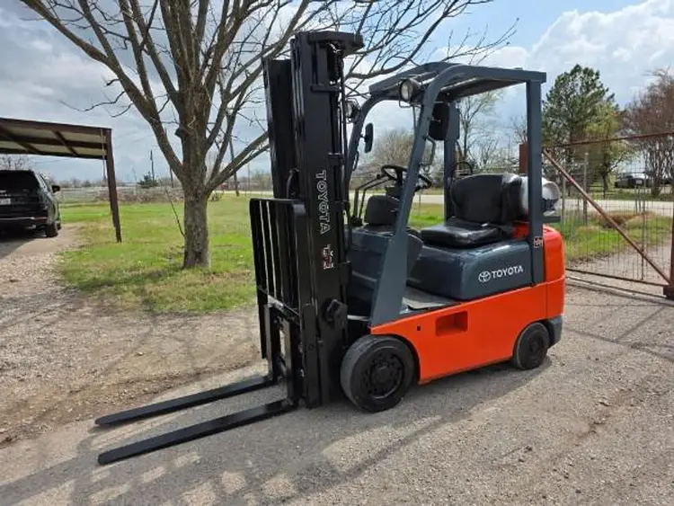 Used 2008 TOYOTA 7FGCU18 Misc Forklifts Texas US | North Texas Equipment Services #870434