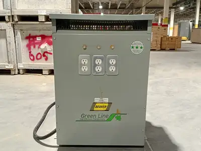 Used BEAVER SVR25K-G8A3 Transformers British Columbia CA | Lenmark #1743739