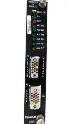 REPAIRED RELIANCE ELECTRIC 0-60031-6 RESOLVER DRIVE MODULE 0600316