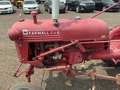 Used 1950 INTERNATIONAL HARVESTER FARMALL CUB Agricultural Tractors Michigan US | Miedema Asset Management Group #1320868