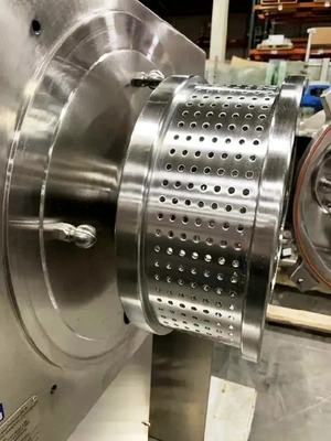 Heinkel H 300 P sanitary pilot peeler centrifuge, 316SS.