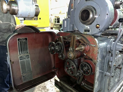 USED BARBER COLMAN 16-11