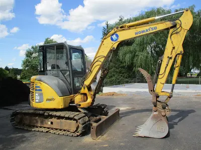 USED 2006 Komatsu PC50MR-2