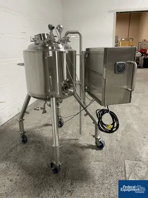 USED Stainless Technology 120 Liter Stainless Technology Reactor, 316L S/S, 50/100#
