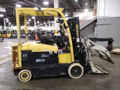 USED 2019 HYSTER E120XN