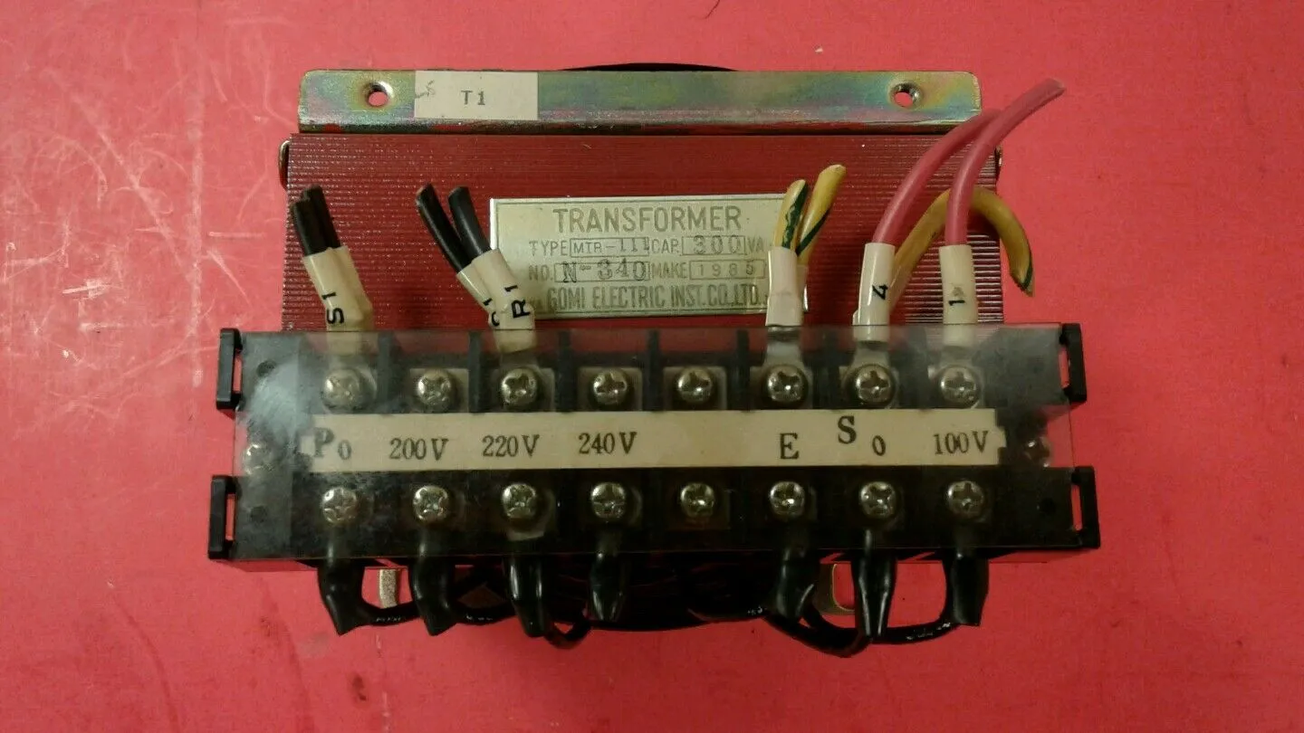 Used Gomi Electric _UNKNOWN_ Transformers South Carolina US | Palmetto Automation #1164825