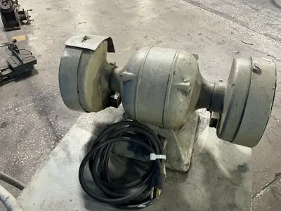 Used STANLEY 266A Pedestal Type Grinders (Double End) Ohio US | HGR 24 #1542136