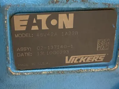 New | in-Stock VICKERS 45V42A 1AA22R Pumps | Surplus Asset Holdings #1206292