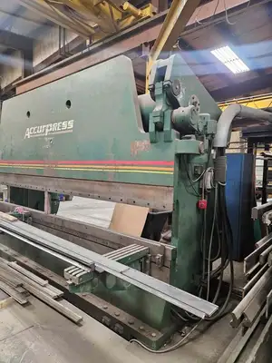 1986 ACCURPRESS 740016 Press Brakes-Hydraulic Power | Asset Exchange Corporation (3)
