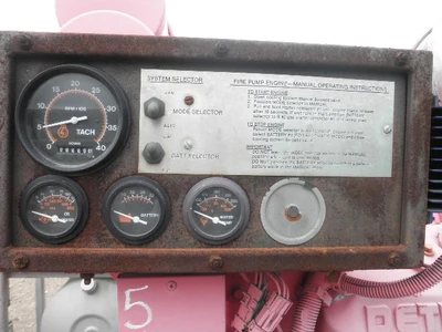 USED DETROIT 6V-92T