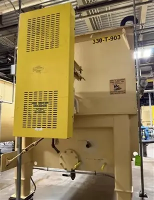 WM.A.Schmidt 50,000-lb Jacketed Horizontal Chocolate Tank