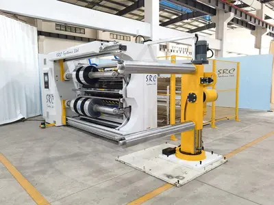 Used SRC SYSTEMS LTD. 810-LS Slitters & Slitting Lines Pennsylvania US | Global Equipment International, LLC #444043