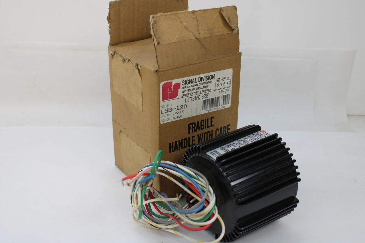 NEW FEDERAL SIGNAL LSB-120