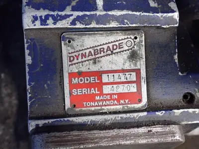 Used DYNABRADE 11477 Tool Post Grinders Ohio US | HGR 24 #878391
