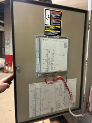 USED TRANE CVHF770
