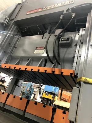 USED 1980 NIAGARA NIAGARA BP2-200-72-36 PRESS