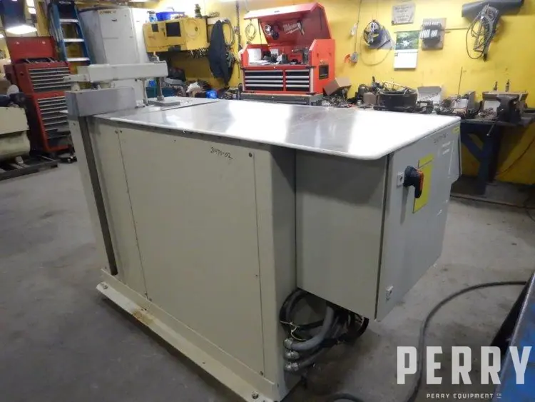 DAY 10 HP Mixer Pony - Change Can | Perry Equipment
