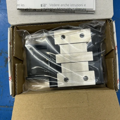 REXROTH MINIATURE RUNNER BLOCK R044351340 NIB  Fast Shipping! + Warranty