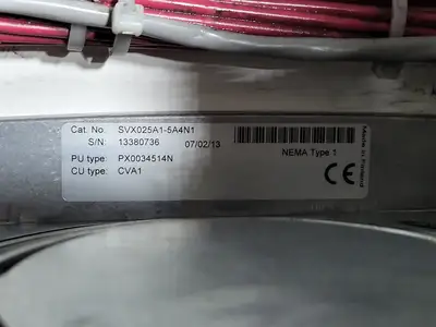 USED EATON SVX025A1-5A4N1