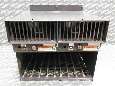ABB Bailey IPCHS01 Power Module Chassis with IPFCH01,IPECB11,IPFAN11 Used