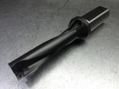 AMEC #06 4TEX 3/4" Coolant Thru Drill 1" Shank D4060750I-100F (LOC2708A)