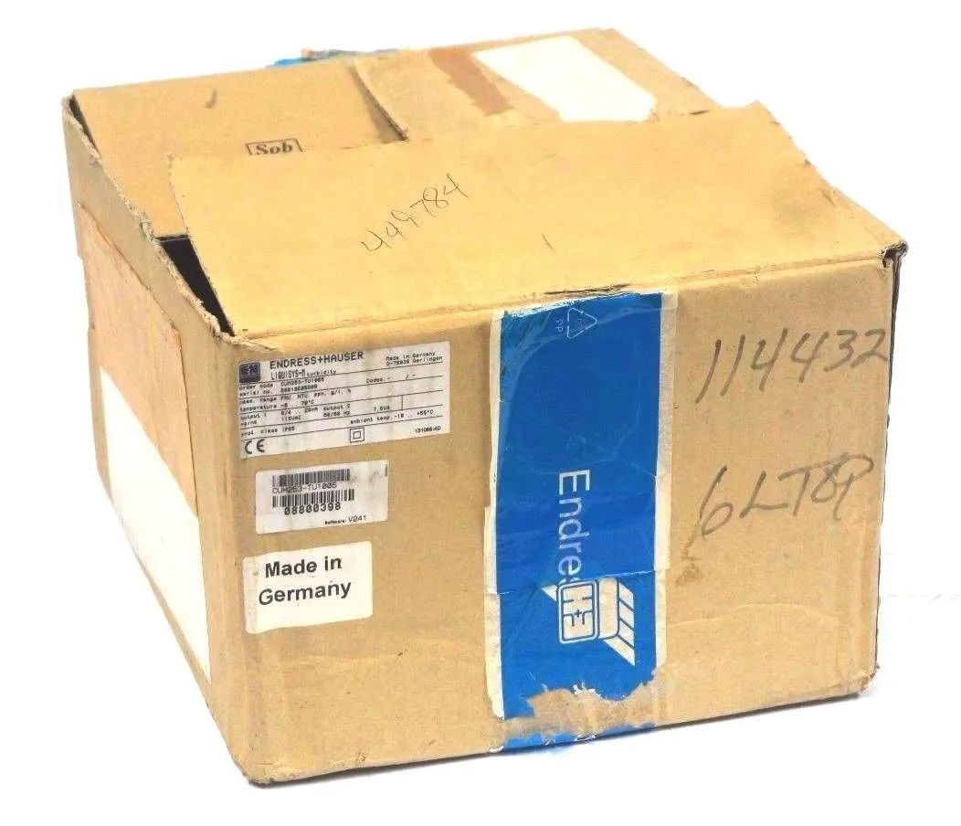 NEW ENDRESS + HAUSER LIQUISYS-M