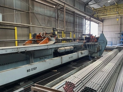 USED ADAPTIVE MOTION EB150L TUBE BENDER