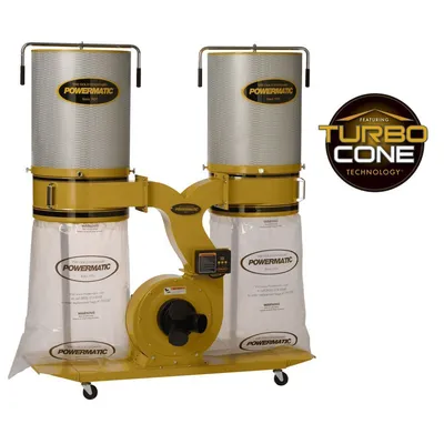POWERMATIC PM1900TX-CK3 Woodworking Dust Collectors | Sierra Victor Industries (1)