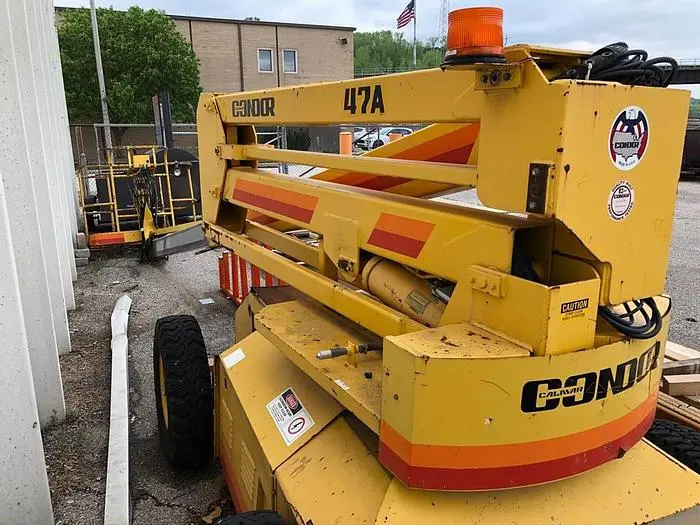 Used INTERNATIONAL FABRICATORS & ERECTORS _UNKNOWN_ Articulating Boom Lifts US | VX Machinery #454827