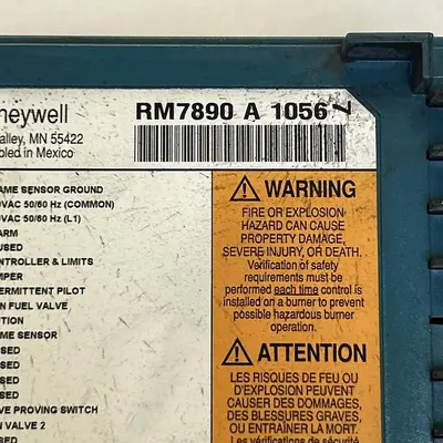Used HONEYWELL RM7890A1056 HVAC Parts and Equipment | Surplus Asset Holdings #1197897