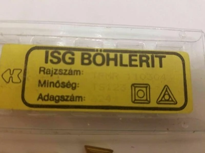 NEW Isg Bohlerit Does Not Apply