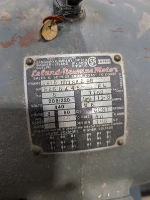 Paasche Air Piston Compressor